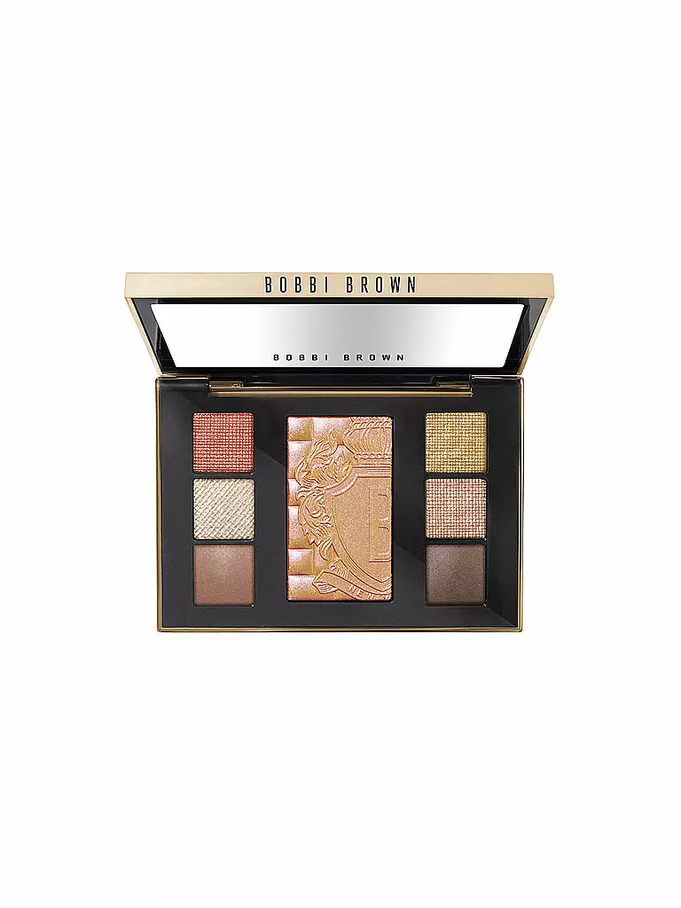 BOBBI BROWN Lidschatten - Luxe Eye & Cheek Palette ( Incandescent Glow ...